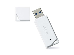 USB3.1(Gen1)対応 USBメモリー バリューモデル 32GB ホワイト RUF3-K32GB-WH 商品画像1：123market