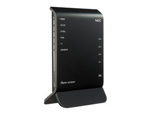 NEC【Aterm】無線LANルータ 親機単体 Wi-Fi PA-WG1900HP★【PAWG1900HP】 商品画像1：家電のSAKURAchacha