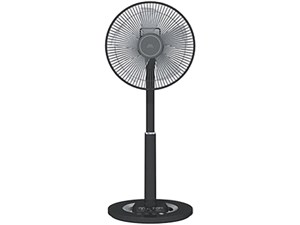 エスケイジャパン【SKJ】DCモーターリビング扇 ブラック SKJ-K309DC-K★【SKJK309DCK】 商品画像1：SAKURA MOMO