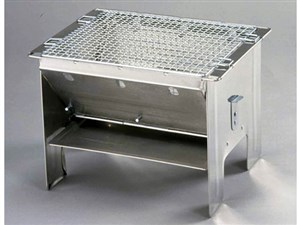 尾上製作所 ONOE 焚火台 フォールディングBBQコンロ F-2527