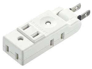 TAP-AC10W (ホワイト) スイングミニタップ (2P・4個口)