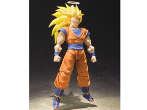 バンダイスピリッツ【ドラゴンボール】S.H.Figuarts スーパーサイヤ人3 孫悟空 H-4573102618993【フィギュア】 商品画像1：家電のSAKURAchacha