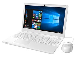FMV LIFEBOOK AH42/B2 FMVA42B2W [プレミアムホワイト] 商品画像1：パニカウ PLUS