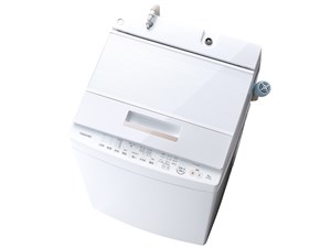 全自動洗濯機 8kg ザブーン 東芝 AW-8D6 AW-8D6-W 商品画像1：セイカオンラインショップ