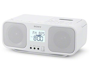 ソニー【SONY】CDラジオカセットレコーダー CDラジカセ CFD-S401-WC(ホワイト)★【CFDS401WC】 商品画像1：SAKURA MOMO