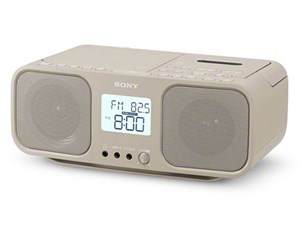 ソニー【SONY】CDラジオカセットレコーダー CDラジカセ CFD-S401-TI(ベージュ)★【CFDS401TI】 商品画像1：SAKURA MOMO