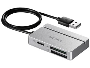 BSCR100U2SV [USB 57in1 シルバー]