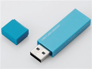 エレコム 【メール便での発送】USBメモリ USB2.0 キャップ式 暗号化セキュリ･･･