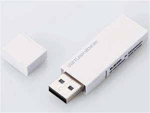 エレコム 【メール便での発送】USBメモリ USB2.0 キャップ式 暗号化セキュリ･･･