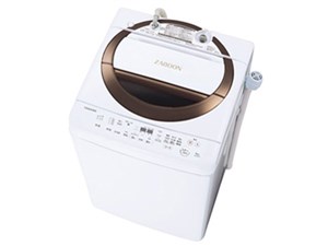 AW-6D6-T 全自動洗濯機 ZABOON 東芝 6kg ブラウン 商品画像1：セイカオンラインショップ