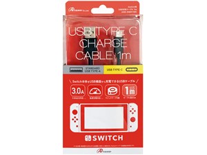 アンサー【ゲーム周辺機器】Switch用 USB充電ケーブル １m ANS-SW011BK GA457･･･