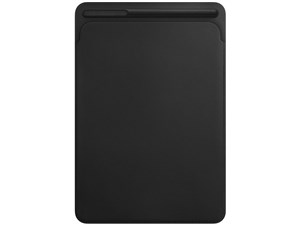 10.5インチiPad Pro用 レザースリーブ MPU62FE/A [ブラック] 商品画像1：ONE　CHANCE