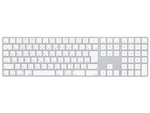 Magic Keyboard テンキー付き (JIS) MQ052J/A [シルバー] 商品画像1：アキバ倉庫