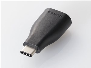 エレコム 【メール便での発送商品】USB3.1変換アダプタ(Type-C-A) TB-AFCMADB･･･