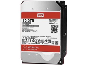 WesternDigital WD101KFBX [10TB SATA600 7200] 商品画像1：PC-IDEA Plus