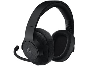 Logicool G433 Wired 7.1 Surround Gaming Headset G433BK [ブラック] 商品画像1：測定の森 Plus
