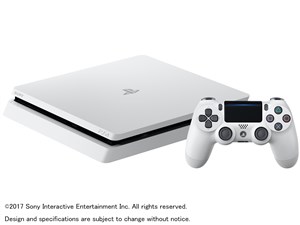 SONY プレイステーション4 HDD 1TB グレイシャー・ホワイト CUH-2100BB02
