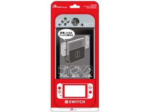 アンサー【ゲーム周辺機器】Switch用 ドック in クリアプロテクト （クリア）･･･