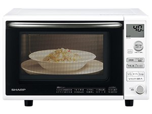 シャープ【SHARP】20L オーブンレンジ RE-S70A-W(ホワイト系)★【RES70AW】 商品画像1：SAKURA MOMO