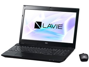 LAVIE Note Standard NS750/HAB PC-NS750HAB [クリスタルブラック] 商品画像1：マークスターズ