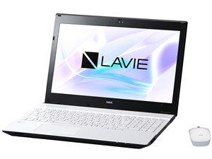 LAVIE Note Standard NS700/HAW PC-NS700HAW [クリスタルホワイト] 商品画像1：マークスターズ