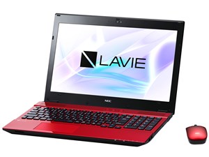 PC-NS350HAR [クリスタルレッド] LAVIE Note Standard NS350/HAR NEC 商品画像1：@Next