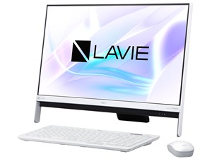 LAVIE Desk All-in-one DA350/HAW PC-DA350HAW 商品画像1：セブンスター貿易