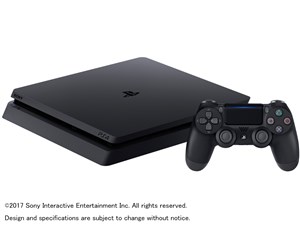 プレイステーション4 HDD 500GB ジェット・ブラック CUH-2100AB01