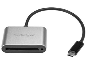 CFast 2.0 カード対応リーダー&ライター(USB Type-C接続) USB 3.0対応 CFASTRWU3C 商品画像1：123market