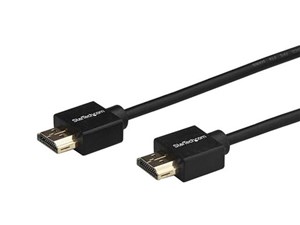 HDMI 2.0 ケーブル/2m/4K60Hz/プレミアム認証/イーサネット対応/ハイスピードHDMI/オス・オス/ブラック HDMM2MLP 商品画像1：123market