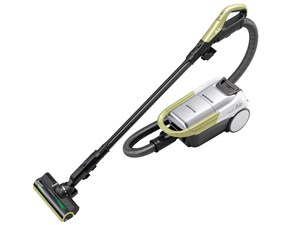 シャープSHARPコードレスキャニスター紙パック式掃除機RACTIVEAirイエローEC-AP500Y 商品画像1：GBFT Online Plus