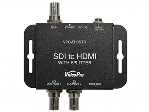 MEDIAEDGE コンバータ VPC-SH3STD