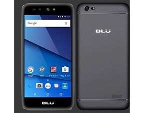 BLU GRAND X LTE SIMフリー [ブラック] (SIMフリー) 商品画像1：ハルシステム
