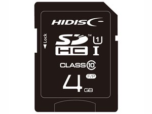 【納期目安：１週間】磁気研究所 HIDISC SDHCカード 4GB CLASS10 UHS-1対応 ･･･