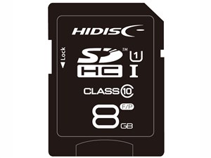 【納期目安：１週間】磁気研究所 HIDISC SDHCカード 8GB CLASS10 UHS-1対応 ･･･
