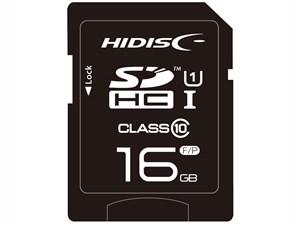 【納期目安：１週間】磁気研究所 HIDISC SDHCカード 16GB CLASS10 UHS-1対応 ･･･