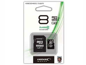 【納期目安：１週間】磁気研究所 HIDISC microSDHCカード 8GB CLASS10 UHS-1･･･