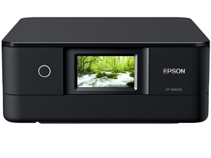 エプソン【EPSON】A4インクジェットプリンター カラリオプリンター EP-880AB(ブラック)★【EP880AB】 商品画像1：SAKURA MOMO
