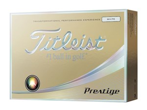 タイトリスト【2017年】ゴルフボール PRESTIGE ホワイト BALL-17PRESTIGE-WH･･･