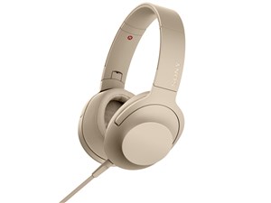 ソニー【ハイレゾ対応】ステレオヘッドホン h.ear on 2 MDR-H600A-N(ペールゴールド)★【MDRH600AN】 商品画像1：SAKURA MOMO