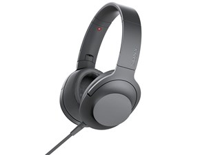 ソニー【ハイレゾ対応】ステレオヘッドホン h.ear on 2 MDR-H600A-B(グレイッシュブラック)★【MDRH600AB】 商品画像1：SAKURA MOMO