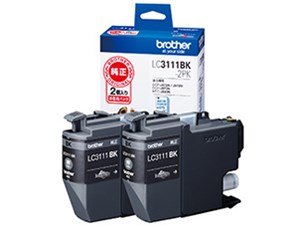 LC3111BK-2PK [黒 2個パック]