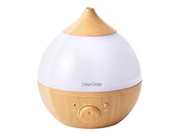 スリーアップ【Threeup】アロマ加湿器 Dew Drop S （デュードロップ S） HFT-1715NW★【HFT1715NW】 商品画像1：家電のSAKURAchacha