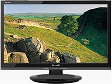 AQUOS LC-19P5-B [19インチ ブラック系]　通常配送商品 商品画像1：バリューショッピングPLUS