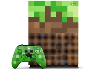 Xbox One S 1TB Minecraft リミテッド エディション 商品画像1：ハルシステム