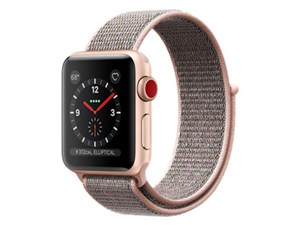 Apple Watch Series 3 GPS+Cellularモデル 38mm MQKL2J/A [ピンクサンドスポーツループ] 商品画像1：ハルシステム