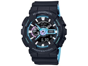 G-SHOCKネオンアクセントカラーGA-110PC-1AJF 商品画像1：エスセールプラス