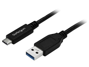 USB-C - USB-Aケーブル オス/オス 1m USB 3.0準拠 USB315AC1M