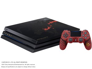CUHJ-10020 プレイステーション4 Pro HDD 1TB MONSTER HUNTER： WORLD LIOLAEUS EDITION SONY 商品画像1：@Next Select