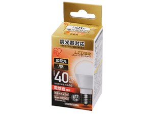 ECOHiLUX LDA5L-G-E17/D-4V3 [電球色]